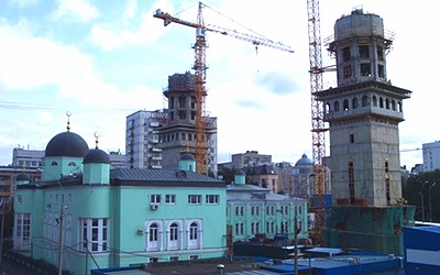 Реконструкция Московской соборной мечети