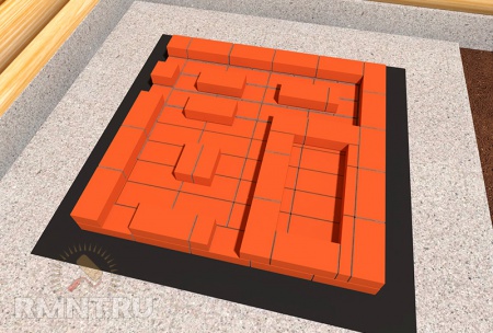 Русская печь