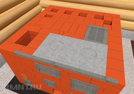 Русская печь