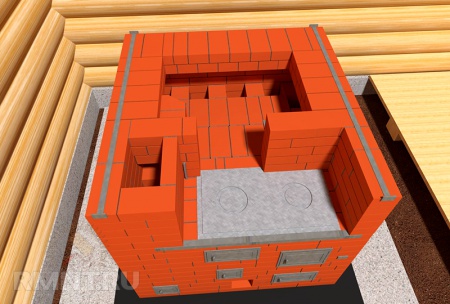 Русская печь