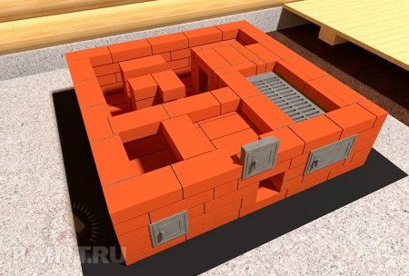 Русская печь