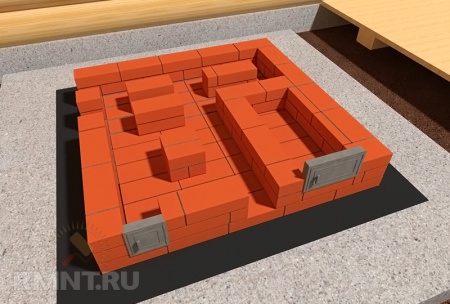 Русская печь