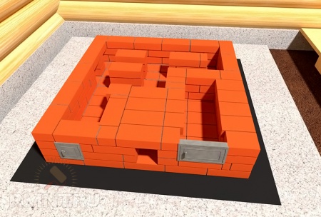 Русская печь