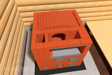 Русская печь