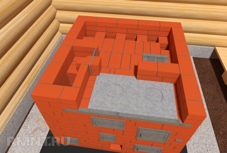 Русская печь