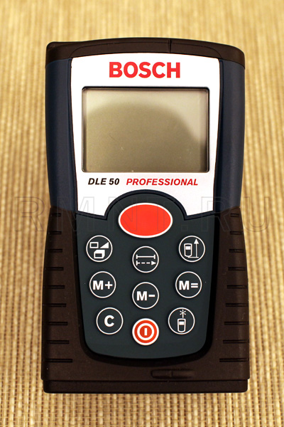   ( ) Bosch DLE 50 Professional