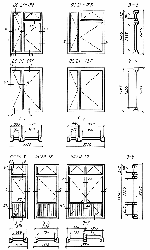 открывание окон на чертежах