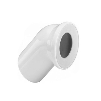 Труба фановая под углом 45° отвод Viega