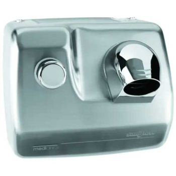 Кнопочный нажимной фен для волос для общественных мест Mediclinics Saniflow SC0088HCS