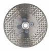 Диск алмазный отрезной 125*м14 Hilberg Super Ceramic Flange HM514