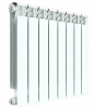 Радиатор биметаллический Rifar Alp 500/75 мм 4 секции, левое подключение, белый