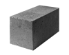 Пескоцементный блок полнотелый СКЦ-1 (Шлакоблок/СКЦ)