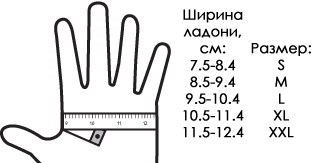 Перчатки латексные, размер "XL" (шт.)