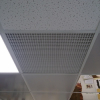 Решетка ПВХ вентиляционная Сота (Апла) для потолка армстронг 600х600х8мм (ячейка 15х15мм)