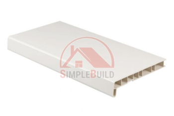 Подоконник ПВХ белый "Masterplast"; 0.40x1.5 метра