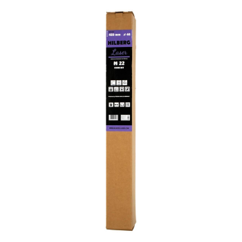 Коронка алмазная 46*450 Hilberg Laser M22, HD604
