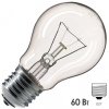 Лампа накаливания Osram CLASSIC A CL 60W E27 прозрачная (ЛОН)