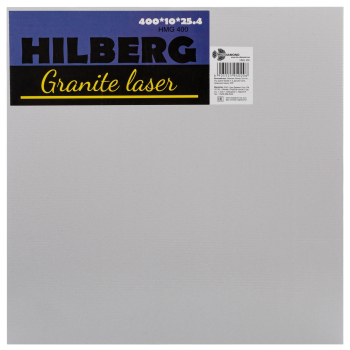 Диск алмазный отрезной 400*25,4*10 Hilberg Гранит Лазер HMG400