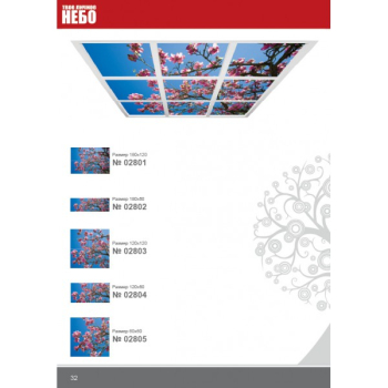 Фотовитражный потолок "Твое Личное Небо"028