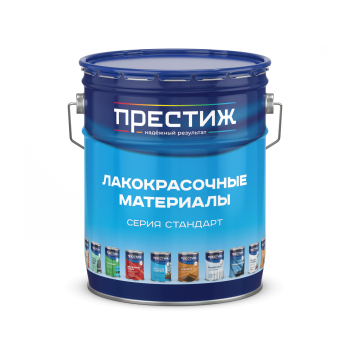 Эмаль Престиж ПФ-115, желтая, 10 кг