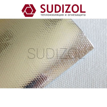 Фольгированный спанбонд СПФ 60-7 Sudizol, 50 м2.