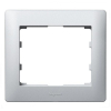 Рамка Legrand Galea Life 1 пост Aluminium