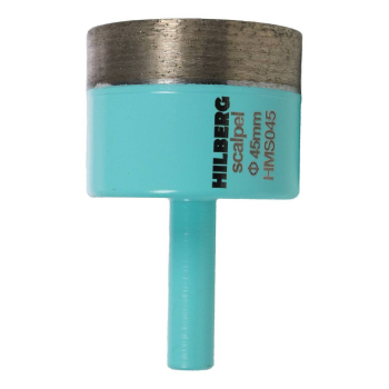 Коронка алмазная 45 мм Hilberg Scalpel HMS045