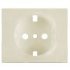 Накладка розетки с заземлением Legrand Galea Life Pearl