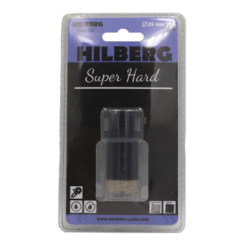 Коронка алмазная 25 мм Hilberg Super Hard M14 HH625
