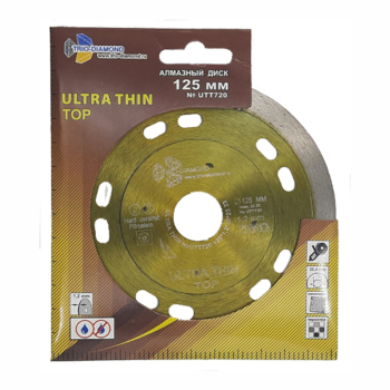 Диск алмазный отрезной 125*22,23*1,2 Ultra Thin Top UTT720