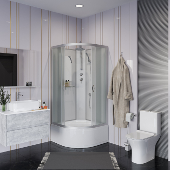 Душевая кабина Niagara NG 2308-14BKT Без крыши