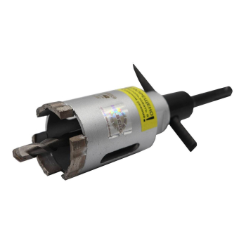 Коронка алмазная по бетону 42 мм Hilberg Laser HM242