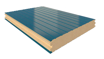 Стеновая сэндвич панель 30мм