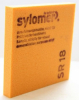 Эластомер Sylomer SR 18, оранжевый, лист 1200 х 1500 х 12,5 мм