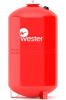 Мембранный расширительный бак системы отопления Wester WRV 50