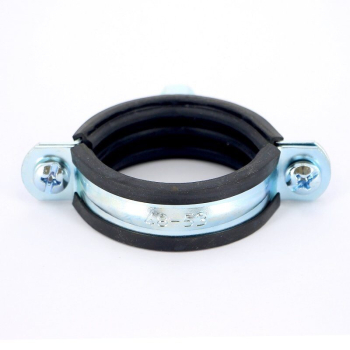 Хомут обжимной Raupiano Plus для канализационной трубы без шпильки REHAU d50 11205041001