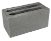 Пескоцементный блок пустотелый СКЦ-2П16 (Шлакоблок/СКЦ)