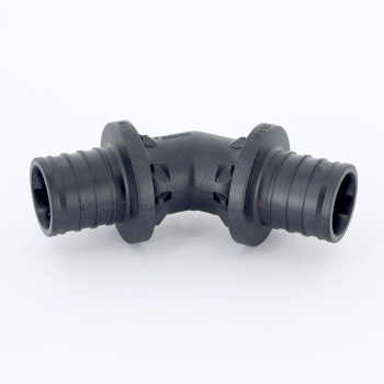 Угол 45 градусов надвижной пластиковый REHAU 40 11600551001