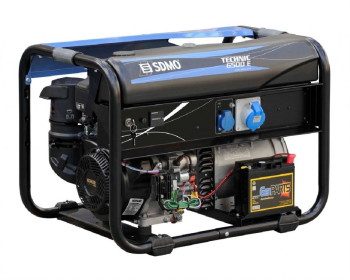 Бензиновый генератор SDMO TECHNIC 6500 E