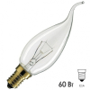 Лампа свеча на ветру Foton DECOR С35 FLAME CL 60W E14 230V прозрачная