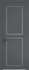 Двери межкомнатные Серия Vision Эмаль модель Ника