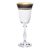 набор бокалов CRYSTALEX Ангела панто платина золото 6шт 250мл вино стекло