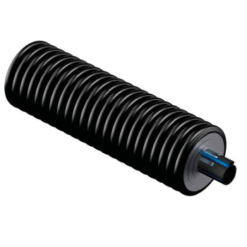 Труба теплоизолированная Uponor Ecoflex Supra Plus с греющим кабелем 32х2,9/68