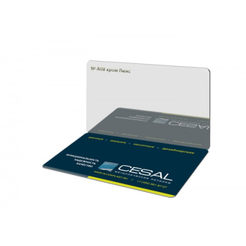 Кассета CESAL 30х30 A08 хром люкс