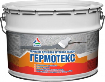 Гермотекс — герметик для швов бетонных полов на основе синтетического каучука. Тара 13кг