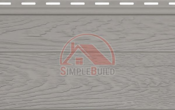 Сайдинг VHP "Ю-Пласт", коллекция "Hokla Скандинавия", туманный фьорд