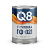 Грунтовка Formula Q8 ГФ-021, красно-коричневая, 0,8 кг