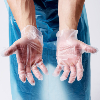 Перчатки полиэтиленовые