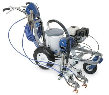 Дорожно-разметочная машина Graco LineLazer 3400
