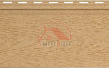 Сайдинг VHP "Ю-Пласт", коллекция "Hokla Карьяла", дуб медовый